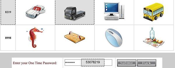 Dùng hình ảnh và đường nét để thay thế mật khẩu truyền thống