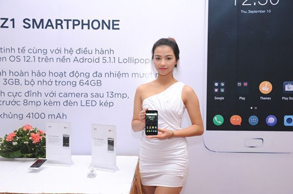 Lenovo, FPT Trading, Zuk Z1, Điện thoại pin khủng, Zuk,