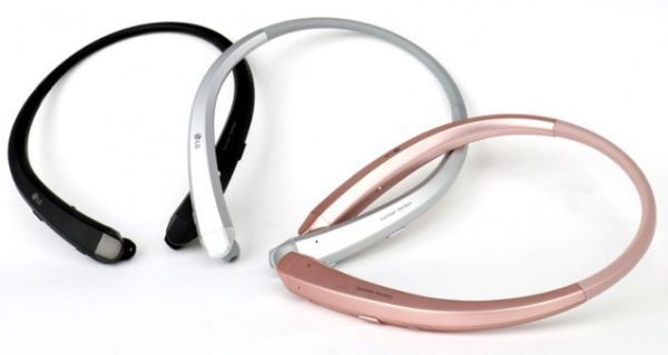 LG tung dòng tai nghe Bluetooth TONE+ 2016 mới trước thềm CES 2016