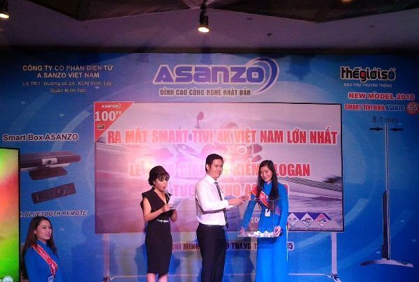 Asanzo, điện gia dụng, tv thông minh