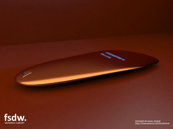 Concept Motorola Luxury phá cách