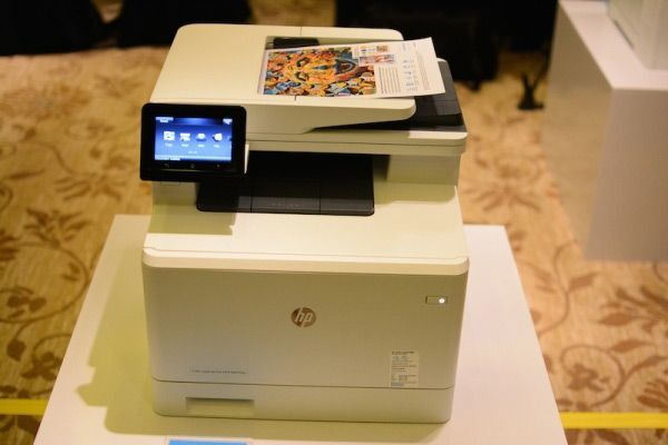 Dòng máy in bảo mật HP đến Việt Nam