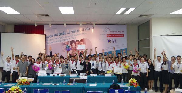 Texas Instruments, Thiết kế ứng dụng vi điều khiển, cuộc thi tin học