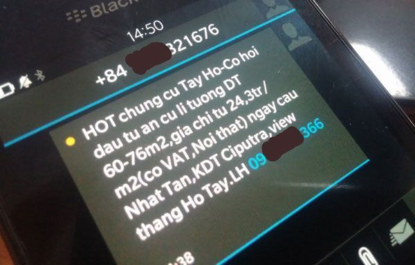Dien Dau Vi Cuoc Goi Tin Nhan Tu So La