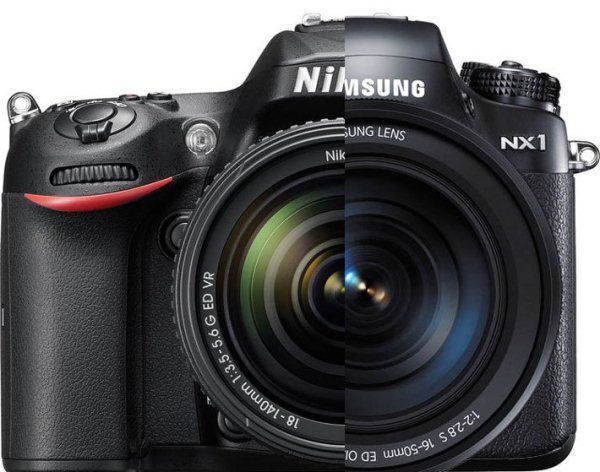 Mảng máy ảnh Samsung bị Nikon thâu tóm