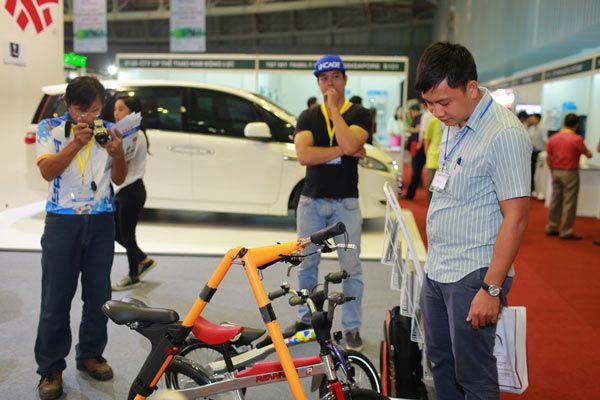Taiwan Excellence nổi bật tại Vietnam Expo 2015
