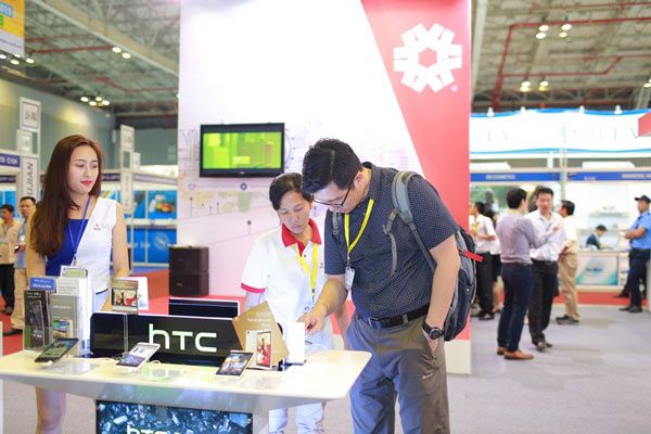Taiwan Excellence, sản phẩm đài loan, Vietnam Expo 2015, triển lãm