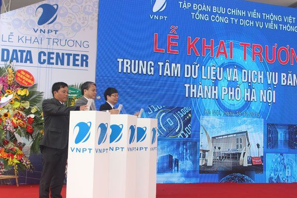 VNPT VinaPhone tự tin với “bài toán” khai thác hiệu quả các Data Center