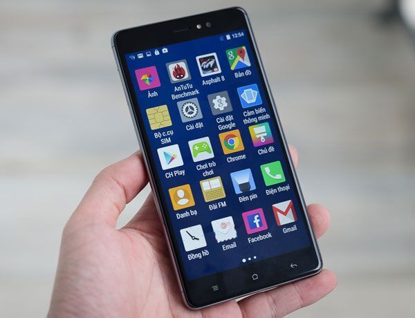  smartphone phổ thông, smartphone tầm trung, Massgo Việt Nam, Vi5 Plus, Phablet kim loại nguyên khối, 