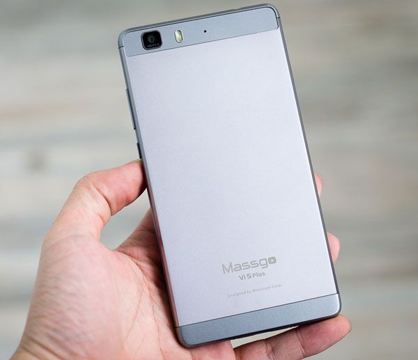  smartphone phổ thông, smartphone tầm trung, Massgo Việt Nam, Vi5 Plus, Phablet kim loại nguyên khối, 