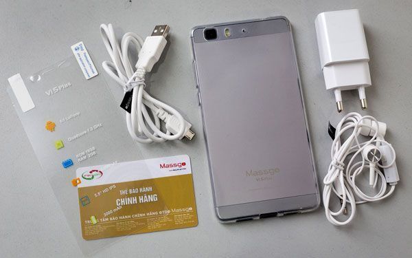  smartphone phổ thông, smartphone tầm trung, Massgo Việt Nam, Vi5 Plus, Phablet kim loại nguyên khối, 