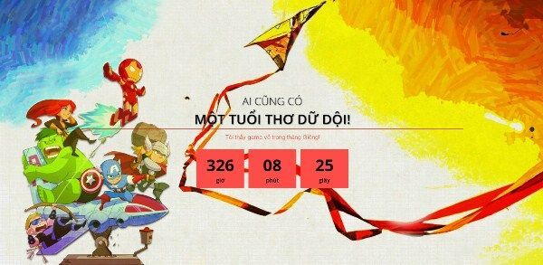 Rộ đồn đoán xung quanh domain teaser Tuổi Thơ Dữ Dội