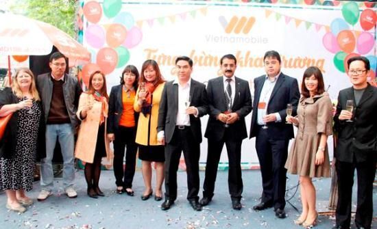 Vietnamobile, dịch vụ di động, viễn thông, chăm sóc khách hàng