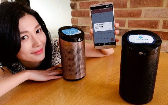 LG trình làng SmartThinQ Hub dành cho nhà thông minh