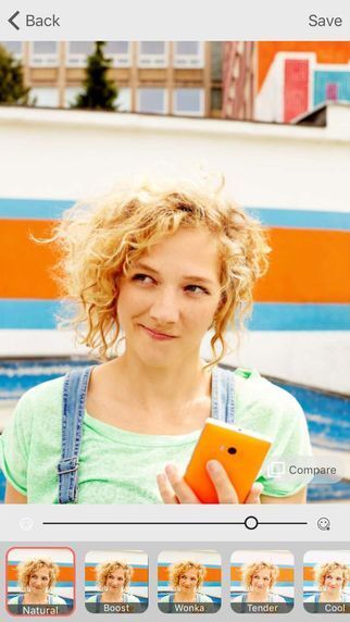 Microsoft Selfie, ứng dụng chụp ảnh, Apple, iOS