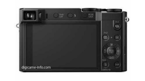 TZ100, Panasonic, máy ảnh nhỏ gọn, cảm biến 1 inch
