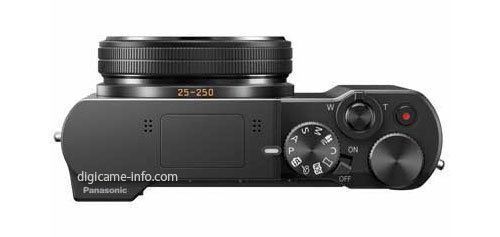 TZ100, Panasonic, máy ảnh nhỏ gọn, cảm biến 1 inch
