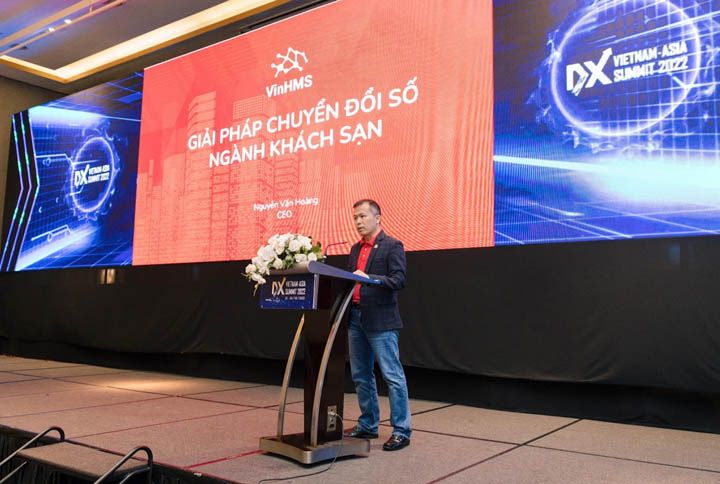 VinHMS và công cuộc chuyển đổi số ngành khách sạn tại DX Summit 2022