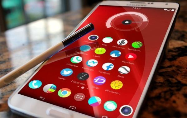 Concept, Samsung, Galaxy Note 6, smartphone cao cấp