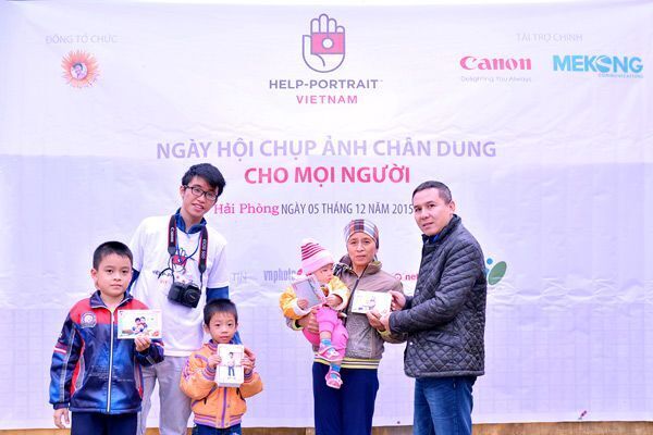 hoạt động xã hội, Ngày hội chụp ảnh chân dung, ảnh chân dung, Help-Portrait 2015, Help-Portrait,
