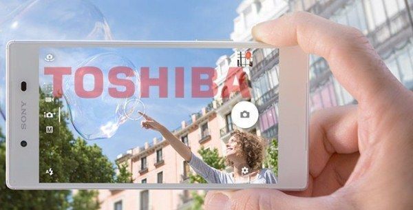 Sony, Toshiba, cảm biến hình ảnh, thương vụ