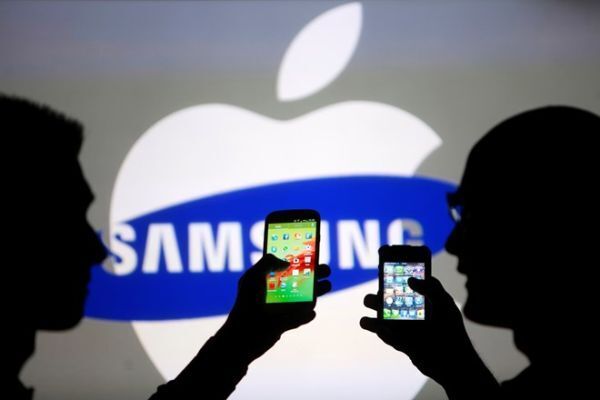 Samsung, apple, bản quyền, Samsung vs Apple, vi phạm bằng sáng chế, vụ kiện bản quyền, cuộc chiến pháp lý,