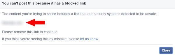 Facebook mở chiến dịch chặn web nguy hiểm tại Việt Nam