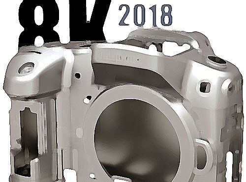 Cảm biến máy ảnh, máy ảnh 8K, Panasonic