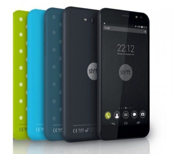 Shift5, điện thoại lắp ghép, smartphone xếp hình