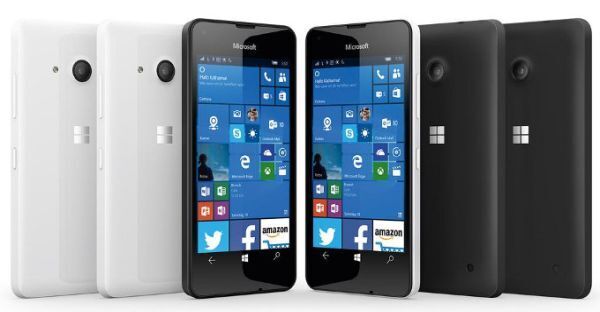 Lumia 550 chính thức lên kệ