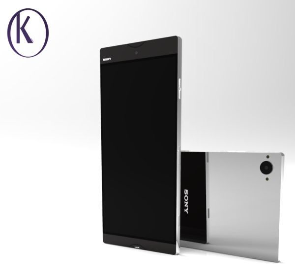Concept smartphone 4K Xperia Z Lux