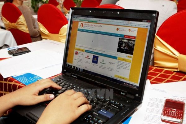 Khó thu thuế với người kinh doanh trên mạng xã hội