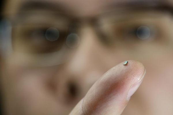 Chip cảm biến mới lấy năng lượng từ không khí