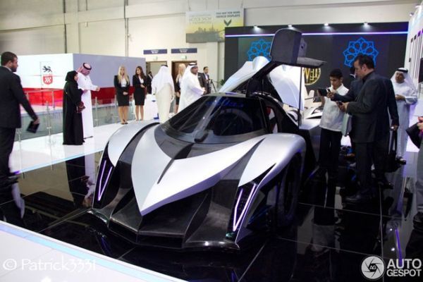 [Video] Khối động cơ gần 5.000 mã lực của Devel Sixteen