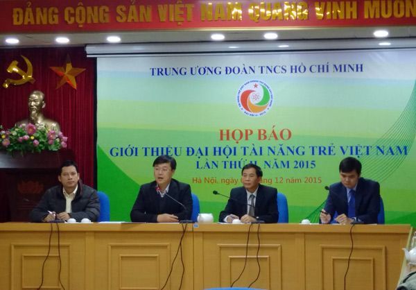 Trung ương Đoàn liên kết tài năng trẻ Việt Nam chung tay dựng xây đất nước