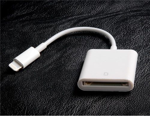 Apple ra mắt đầu đọc thẻ nhớ cho iPad Pro