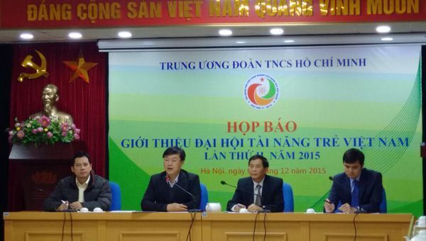 tài năng trẻ, Trung ương Đoàn TNCS Hồ Chí Minh, Đại hội Tài năng trẻ, công tác tài năng trẻ, bồi dưỡng nhân tài,