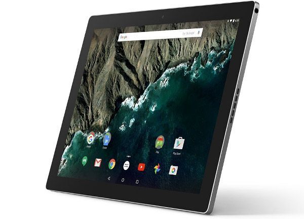 Google, Pixel C, máy tính bảng, biến hình
