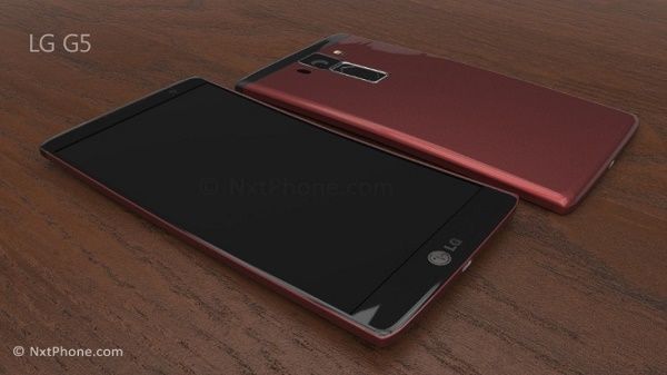 LG G5 sẽ được trình làng tại MWC 2016