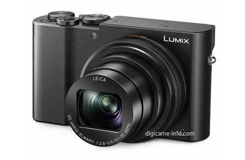 TZ100, Panasonic, máy ảnh nhỏ gọn, cảm biến 1 inch, TZ80, máy quay phim, ống kính