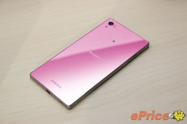 Sony Xperia Z5 có bản màu hồng cho năm mới