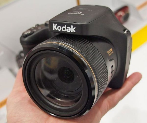 Kodak, máy ảnh siêu zoom, máy ảnh số, AZ901