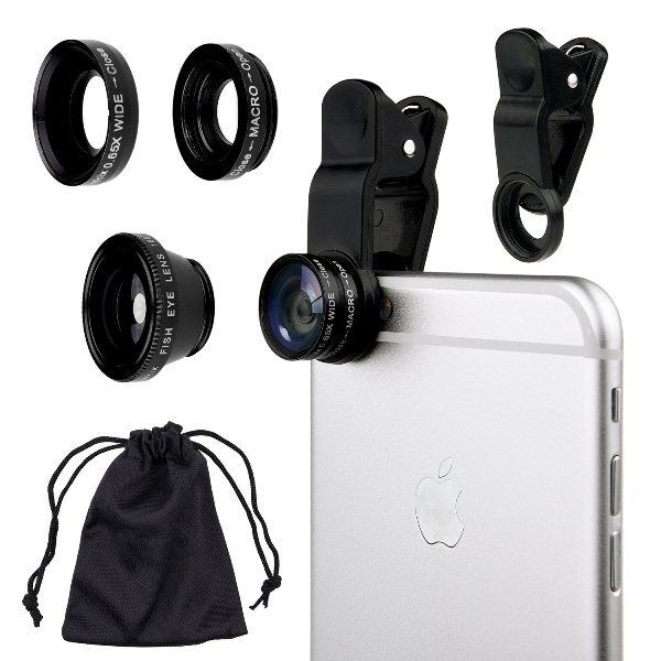 Độc đáo phụ kiện chụp ảnh trên iPhone