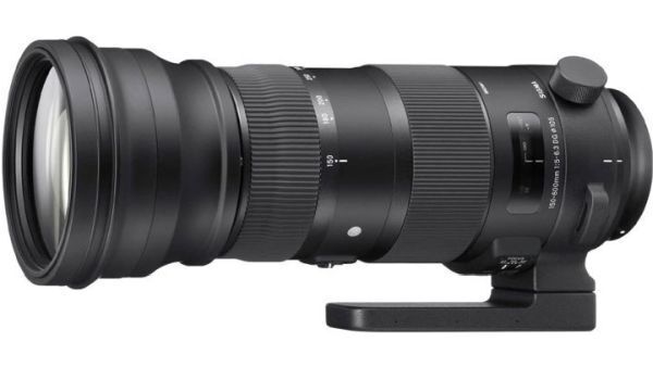 Sigma, ống kính, siêu zoom, DSLR