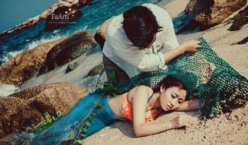 Tung tin bắt được tiên cá, nam thanh niên bị phạt 5 triệu đồng