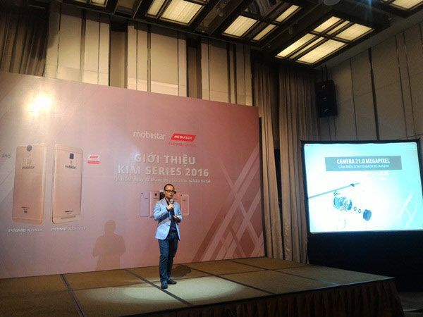 Prime X MAX ghi điểm thị trường với máy ảnh 21MP, chip P10