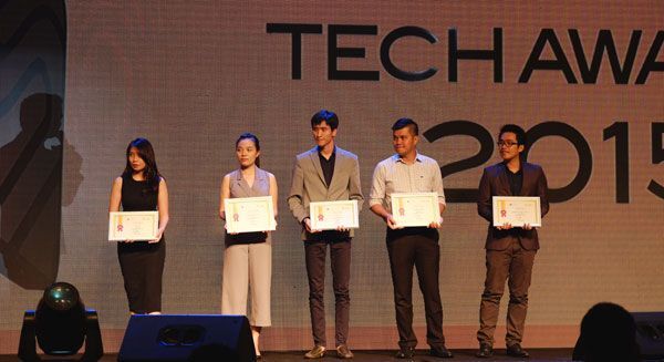 Tech Awards 2015 vinh danh 7 sản phẩm công nghệ xuất sắc