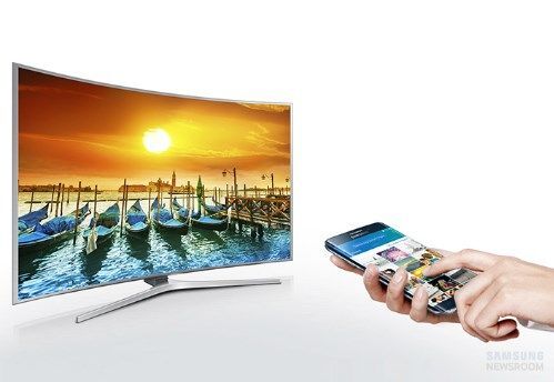 Ứng dụng Samsung Smart View được đưa lên TV