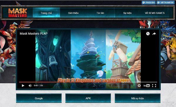 Mask Masters PLAP, game mobile, trò chơi trực tuyến, ứng dụng, giải trí
