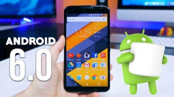 Motorola cập nhật Android 6.0